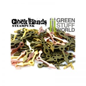 Green Stuff World   Modelling Extras SteamPunk CLOCK HANDS Beads - 8436554366750ES - 8436554366750