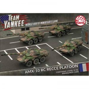 Battlefront Team Yankee  NATO Forces AMX-10 RC Recce Platoon - TFBX05 - 9420020239425
