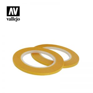 Vallejo   Vallejo Tools AV Vallejo Tools - Precision Masking Tape 3mmx18m Twin Pack - VALT07004 - 8429551930239