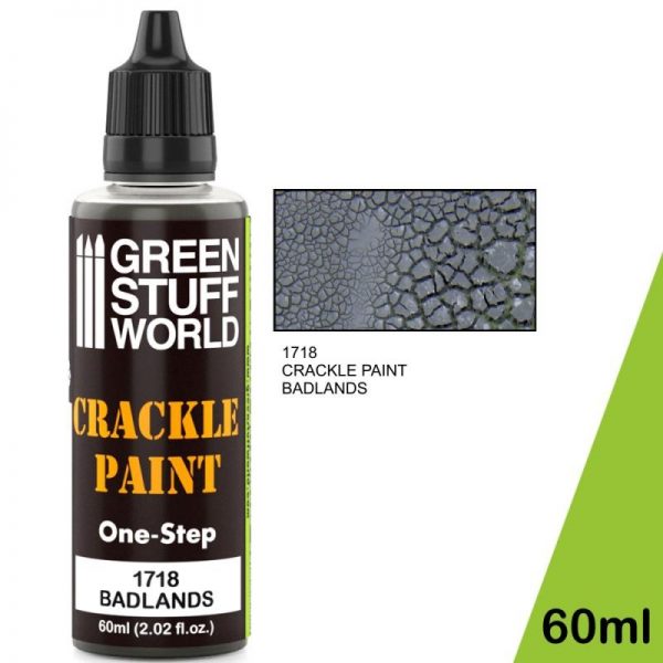 Green Stuff World   Specialist Paints Crackle Paint - Badlands 60ml - 8436574501773ES - 8436574501773