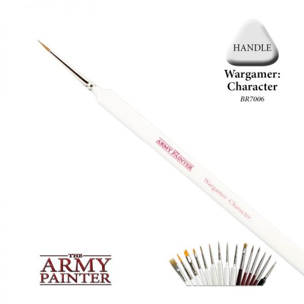 The Army Painter   Army Painter Brushes Wargamer Brush: Character - APBR7006 - 5713799700604