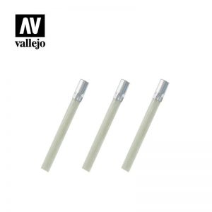 Vallejo   Vallejo Tools AV Vallejo Tools - 4mm Glass Fiber Brush Refills - VALT15002 - 8429551930352