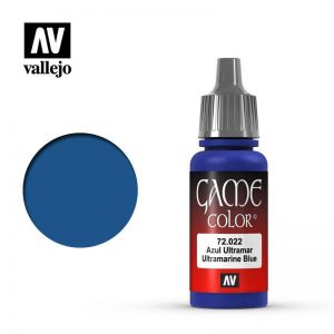 Vallejo   Game Colour Game Color: Ultramarine Blue - VAL72022 - 8429551720229