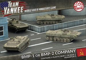 Battlefront Team Yankee  Soviets BMP-1 or BMP-2 Company (Plastic) - TSBX02 - 9420020229747