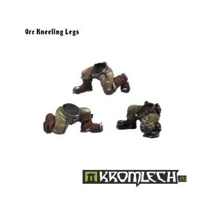 Kromlech   Orc Conversion Parts Orc Kneeling Legs (6) - KRCB029 - 5902216110274