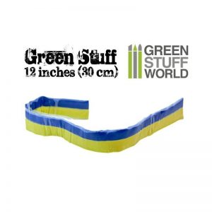 Green Stuff World   Modelling Putty & Green Stuff Green Stuff Tape 12 inches - 8436554365029ES - 8436554365029