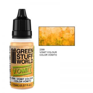 Green Stuff World   Specialist Paints Vomit Effect - 8436574507584ES - 8436574507584