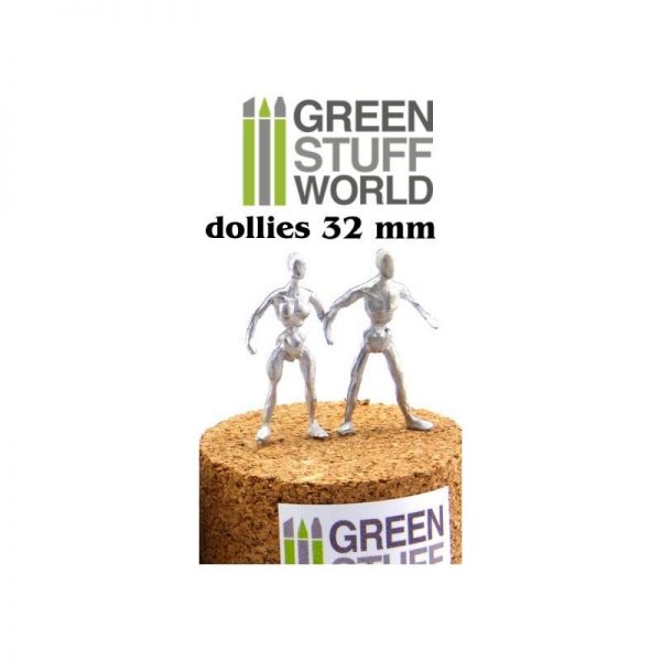 Green Stuff World   Green Stuff World Tools Flexible Armatures in 32 mm - 8436554365579ES - 8436554365579