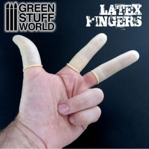 Green Stuff World   Airbrushes & Accessories Latex Fingers - 8436574502763ES - 8436574502763