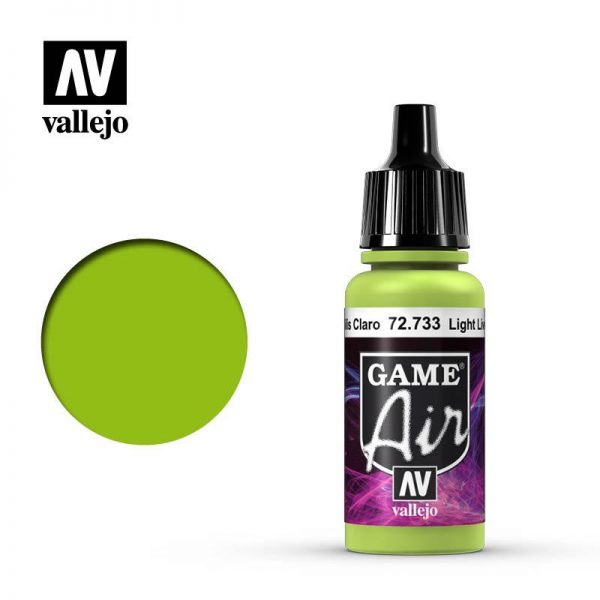 Vallejo   Game Air Game Air: Light Livery Green - VAL72733 - 8429551727334
