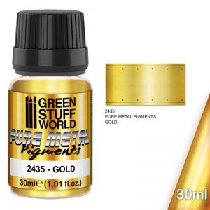 Green Stuff World   Pure Metal Pigments Pure Metal Pigments GOLD - 8436574507942ES - 8436574507942