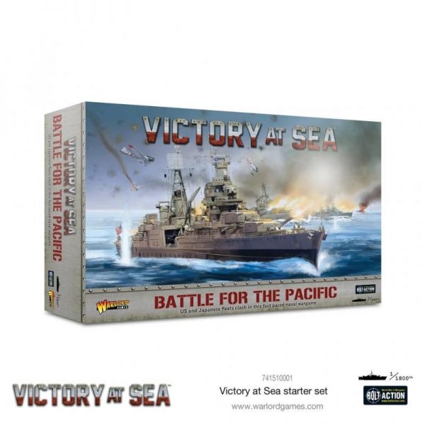 Victory at Sea  Victory at Sea Victory at Sea: Battle for the Pacific - 741510001 - 5060572505926