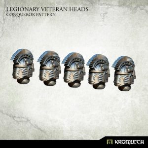 Kromlech   Legionary Conversion Parts Legionary Veteran Heads: Conqueror Pattern (5) - KRCB202 - 5902216116030
