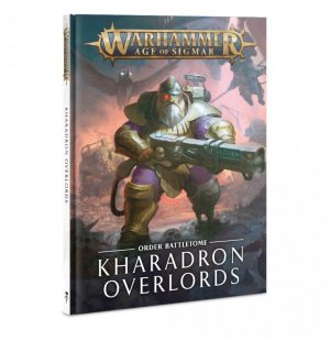 Games Workshop Age of Sigmar  Kharadron Overlords Battletome: Kharadron Overlords - 60030205012 - 9781788269001