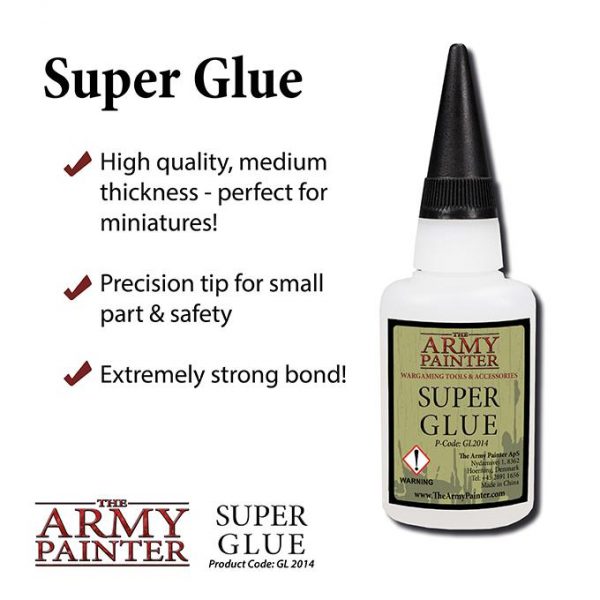 The Army Painter   Glue Army Painter Super Glue - APGL2014 - 5713799201408