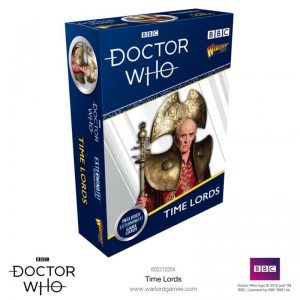 Warlord Games Doctor Who  Doctor Who Doctor Who: Time Lords - 602210204 - 5060572501515