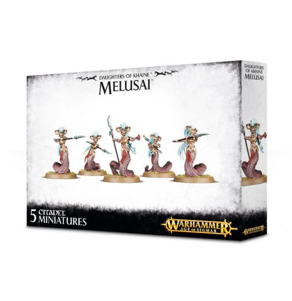 Games Workshop Age of Sigmar  Daughters of Khaine Daughters of Khaine Melusai - 99120212033 - 5011921177516