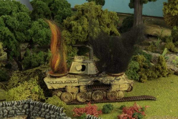 Warlord Games Bolt Action  Bolt Action Extras Tank Damage Markers - WG-DAM-01 - 5060393701057