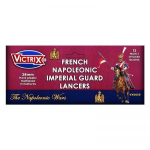 Victrix   Victrix French Napoleonic Imperial Guard Lancers - VX0020 - 5060191720687
