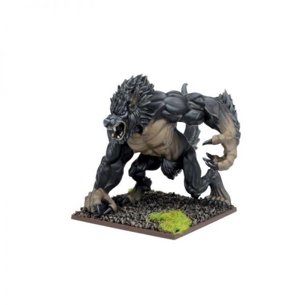 Mantic Kings of War  Undead Undead Werewolf Lykanis - MGKWU108 - 5060208869545