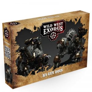 Warcradle Wild West Exodus   WWX: K9 Gun Dogs - WEX111013002 - 5060504863933