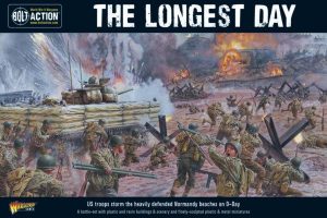 Bolt Action  United States of America (BA) The Longest Day: D-Day battle-set - 402610001 - 5060572503960