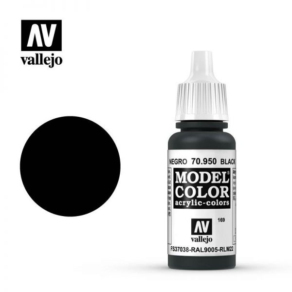 Vallejo   Model Colour Model Color: Black - VAL950 - 8429551709507