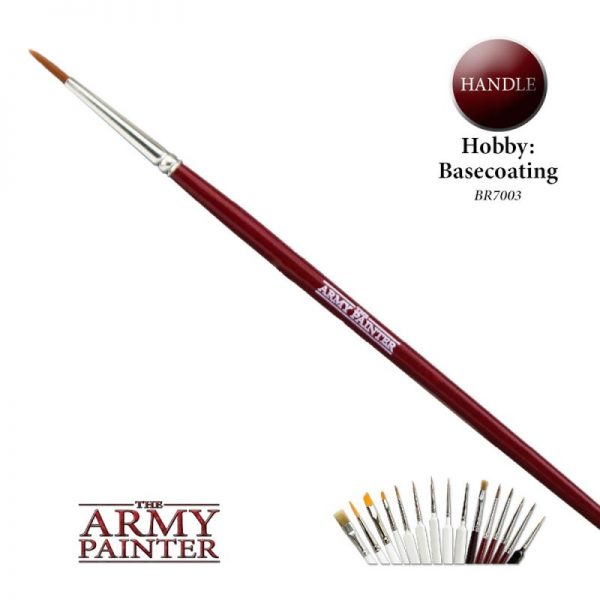 The Army Painter   Army Painter Brushes Hobby Brush: Basecoating - APBR7003 - 5713799700307