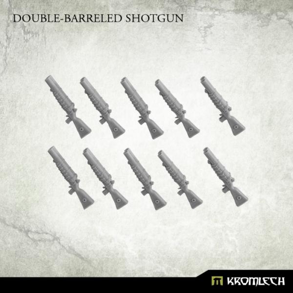 Kromlech   Misc / Weapons Conversion Parts Double-Barreled Shotgun (10) - KRCB180 - 5902216115262