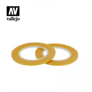 Vallejo   Vallejo Tools AV Vallejo Tools - Precision Masking Tape 2mmx18m Twin Pack - VALT07003 - 8429551930222