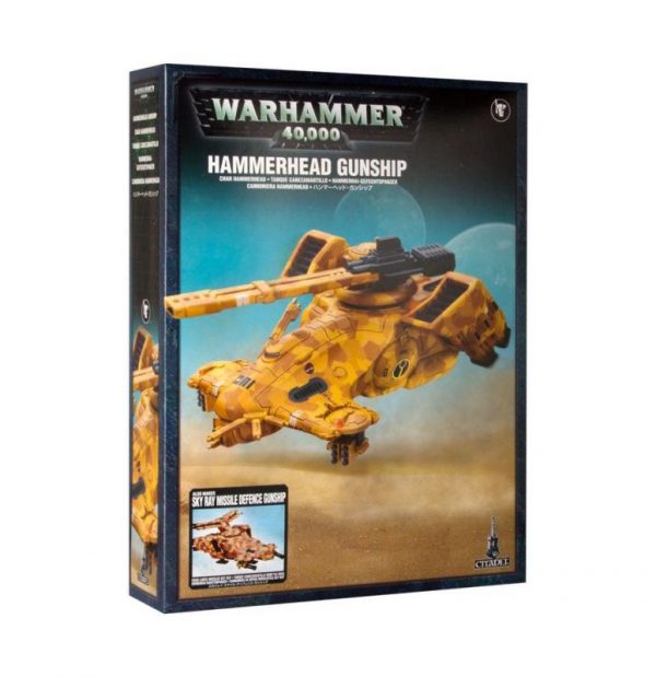 Games Workshop Warhammer 40,000  T'au Empire T'au Hammerhead / Skyray Gunship - 99120113028 - 5011921045624