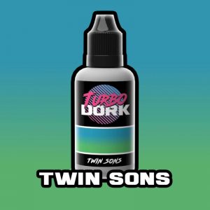 Turbo Dork   Turbo Dork Twin Sons Turboshift Acrylic Paint 20ml Bottle - TDTWSCSA20 - 631145995168