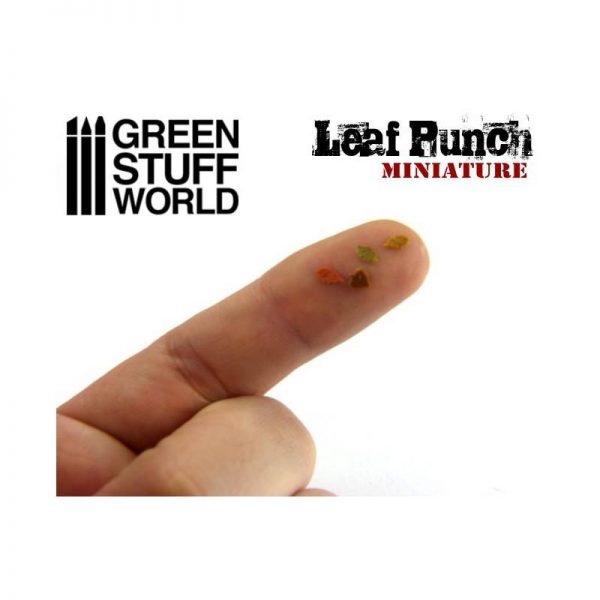 Green Stuff World   Stamps & Punches Miniature Leaf Punch RED - 8436554363100ES - 8436554363100