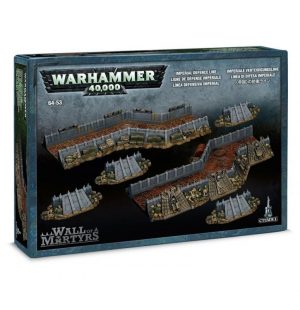 Games Workshop (Direct) Warhammer 40,000  40k Terrain Wall of Martyrs - Imperial Defence Line - 99120199026 - 5011921041251