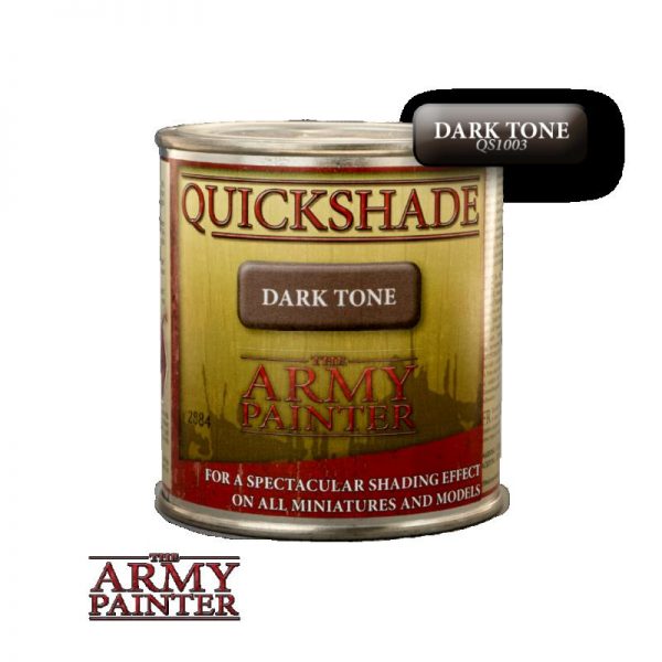 The Army Painter   Army Painter Tools Quickshade Tin: Dark Tone - APQS1003 - 5713799100312