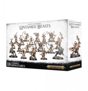 Games Workshop (Direct) Age of Sigmar  Slaves to Darkness Slaves to Darkness Untamed Beasts - 99120201094 - 5011921121991