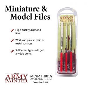 The Army Painter   Army Painter Tools Army Painter Miniature and Model Files - APTL5033 - 5713799503304