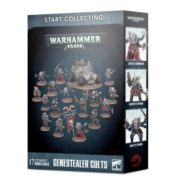 Games Workshop Warhammer 40,000  Start Collecting! Warhammer 40000 Start Collecting! Genestealer Cults - 99120117011 - 5011921110964