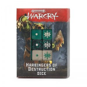 Games Workshop (Direct) Warcry  Warcry Warcry: Harbingers of Destruction Dice Set - 99220299096 - 5011921144099