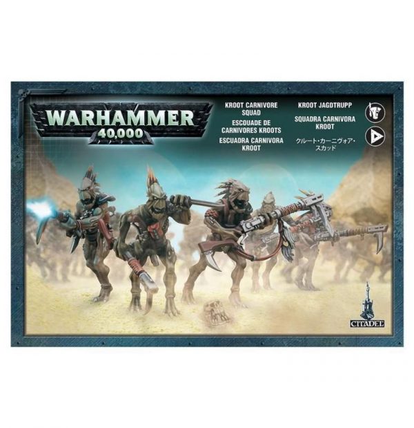Games Workshop (Direct) Warhammer 40,000  40k Direct Orders T'au Empire Kroot Carnivores - 99120114001 - 5011921952526