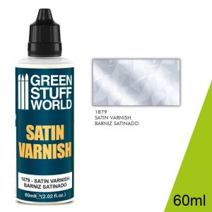 Green Stuff World   Varnish GSW Satin Varnish 60ml - 8436574502381ES - 8436574502381