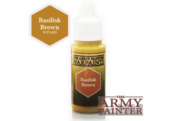 The Army Painter   Warpaint Warpaint - Basilisk Brown - APWP1405 - 5713799140509
