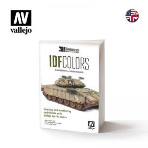 Vallejo   Painting Guides AV Vallejo Book - IDF Colors - VAL75017 - 9788409179930