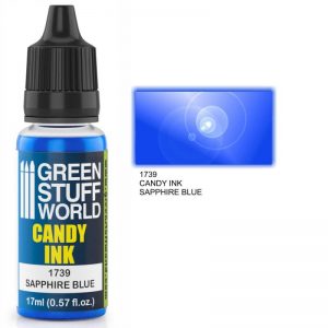 Green Stuff World   Candy Ink Candy Ink SAPPHIRE BLUE - 8436574500981ES - 8436574500981