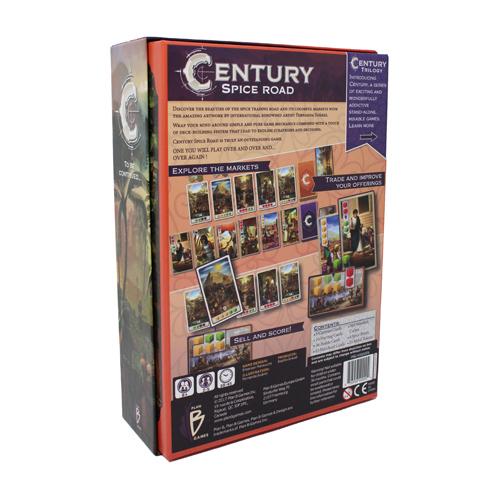 Plan B Games Century  Century Century: Spice Road - PBG40000EN - 826956400004