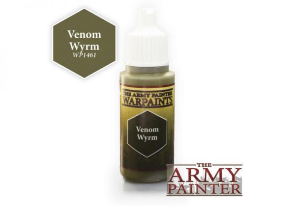 The Army Painter   Warpaint Warpaint - Venom Wyrm - APWP1461 - 5713799146105