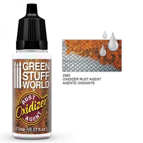 Green Stuff World   Specialist Paints Oxidizer 17ml - 8436574509243ES - 8436574509243
