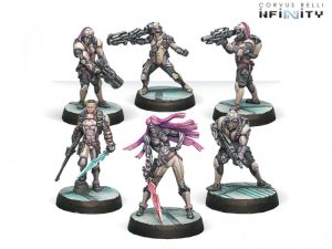 Corvus Belli Infinity  The Aleph Aleph The Steel Phalanx Sectorial Starter Pack - 280829-0383 - 2808290003835