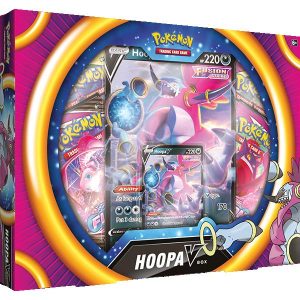 Pokemon Pokemon - Trading Card Game  Pokemon Pokemon TCG: Hoopa V Box - POK80910 -