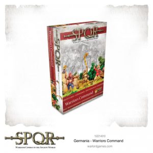 Warlord Games SPQR  SPQR SPQR: Germania Warriors Command - 152214010 - 5060572505704